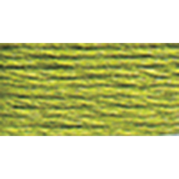 DMC Écheveau en Coton Perlé Taille 3 16,4yd-Très Léger Vert Avocat