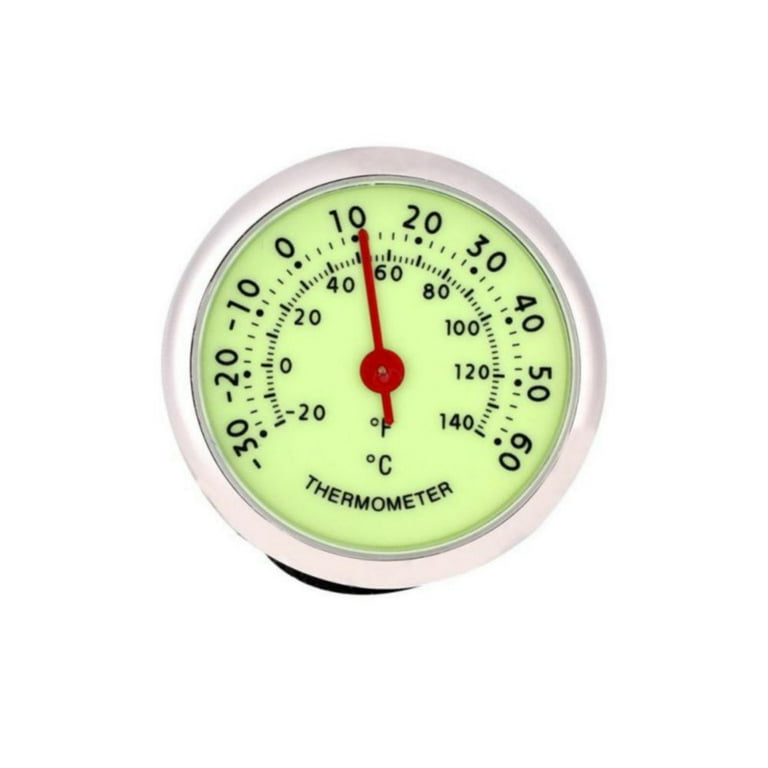 Automobile Digital Clock Thermometer Hygrometer Decoration