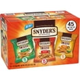 thumbnail image 5 of Snyder's of Hanover, Twisted Pretzel Sticks Variety Pack, Individual Packs, 45 Ct, 5 of 6