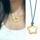 thumbnail image 2 of Bloom Charm Clavicle Chain Colorful Sweet Cool Y2k Necklace Jewelry Ornament--Pink-Product code 56582 Purple, 2 of 5