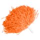 thumbnail image 1 of Accesorio para realzar tu espíritu Pompones de animadora naranja para fiestas de baile de equipo deportivo, 1 of 6