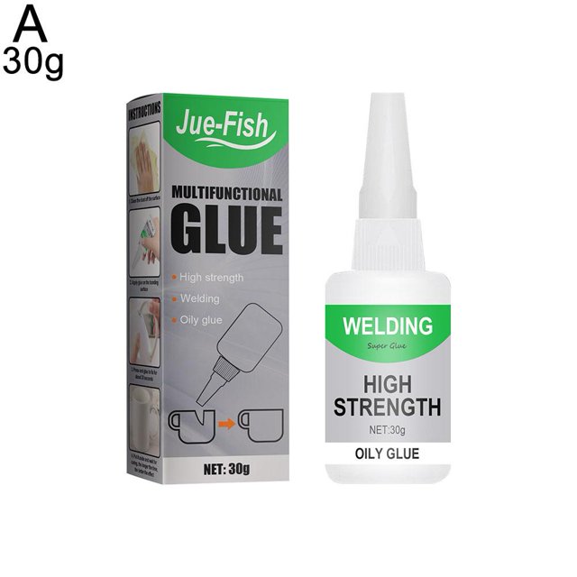 Colle Huileuse Haute Résistance pour Soudage 30g/50g - Uniglue Universelle Super Glue Best UK