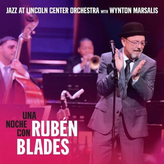 Jazz at Lincoln Center Orchestra / Marsalis,Wynton - Una Noche Con Ruben Blades - Music & Performance - CD