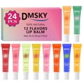 thumbnail image 1 of Set de brillo labial Dmsky Squeeze Clear Lip Gloss con manteca de karité, 1 of 7
