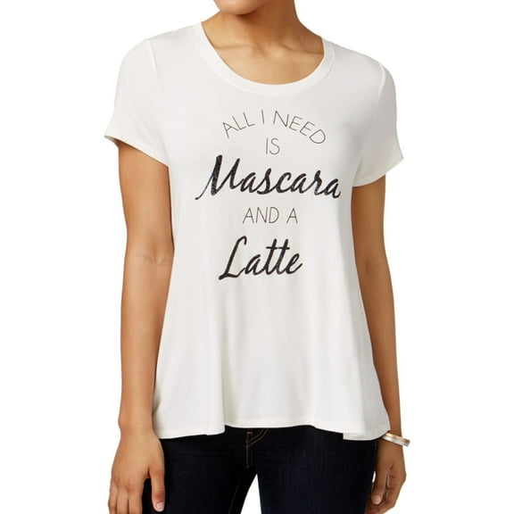 Jamie & Layla Womens All I Need Graphic T-Shirt