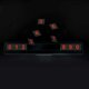thumbnail image 4 of Placa De Número De Estacionamiento Luminosa Para Coche, Número De Teléfono, Placa De Número De Estacionamiento De Coche, Accesorios Universales Ocultos Para Coche, Tarjeta Móvil, Interior De Coche Scienceny VI009038-01, 4 of 6