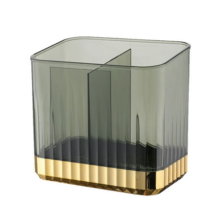 

Kohagoki New Light Luxury Chopsticks Cage Kitchen Wall-Mounted Drain Spoon Fast Tube Household Tableware Chopsticks Storage Box