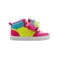 thumbnail image 6 of Nickelodon Jojo Siwa Toddler Girl Athletic Hightop Sneaker, 6 of 6