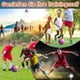 thumbnail image 5 of Advancent Balón de voleibol tamaño 5: apto para todos los niveles, para interiores y exteriores, superficie antideslizante y duradera Deportes y aire libre morado 5, 5 of 6