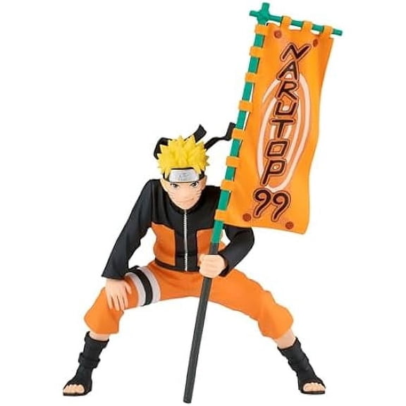 Banpresto - Naruto Shippuden - Uzumaki Naruto Narutop99 - Bandai Spirits Figure