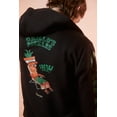 thumbnail image 7 of Carrots By Anwar Carrots Men's X Grillo's Pickles Full Zip Hoodie Sweatshirt (Small, Black), 7 of 7