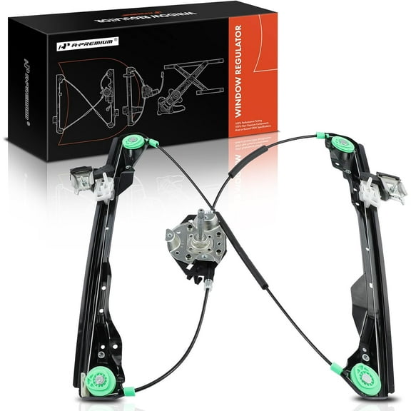 A-Premium Manual Window Regulator Compatible with Ford Focus 2008 2009 2010 2011 Sedan Front Left Driver Side