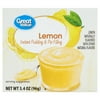 (7 pack) (7 Pack) Great value Instant Pudding & Pie Filling, Lemon, 3.4 oz