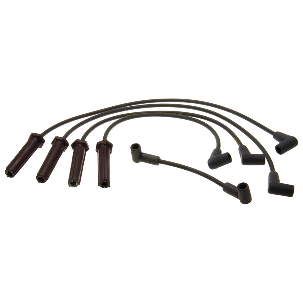 714J Spark Plug Wire Kit, Features a coppercore center electrode By