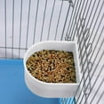thumbnail image 4 of Universal Bird Cage Feeder Bowl Durable Pet Food Tray for Small Animals and Conures Budgie Parrot Supplies, 4 of 5
