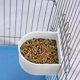 thumbnail image 4 of Comedero Para Pájaros Comedero Para Jaulas Cuencos Pequeños Para Jaulas Bandeja De Comida Resistente Para Periquitos, Periquitos Y Pequeños Animales, 4 of 5