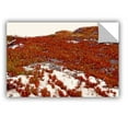 thumbnail image 2 of ArtAppealz Linda Parker "Red Ice On Beach I" Removable Wall Art, 2 of 2