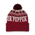 thumbnail image 3 of Dr. Pepper Women's Pom Beanie Hat, 3 of 4