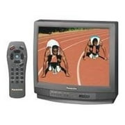 Panasonic CT-20G6 - 20" Diagonal Class CRT TV - black