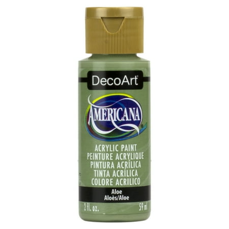 UPC: 0766218109880 | DecoArt Americana Acrylic Paint 2 oz. Aloe