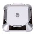 thumbnail image 2 of 038 Vitrina Solar Portátil para Reloj Soporte Presentación (plateado), 2 of 6