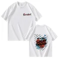 thumbnail image 2 of One Ok Rock camiseta de moda de verano para hombre, camiseta de manga corta de algodón para mujer, camiseta informal estilo Harajuku Hip Hop, camisetas de calle, Camiseta, 2 of 4