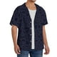 thumbnail image 2 of Fotbe LOVE Camisa Estampada de Manga Corta para Hombre, Casual de Verano, Estilo Playero, Sin Arrugas-X-Large, 2 of 5
