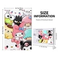 thumbnail image 5 of Lsque Sanrio Pattern Wooden Picture Puzzle ,1000 Piece Jigsaw Puzzle ,Family Fun Puzzle, Home Décor Puzzle, Gift Puzzle(Vertical style), 5 of 8