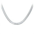 thumbnail image 4 of Engravable Herringbone Necklace, 4 of 6