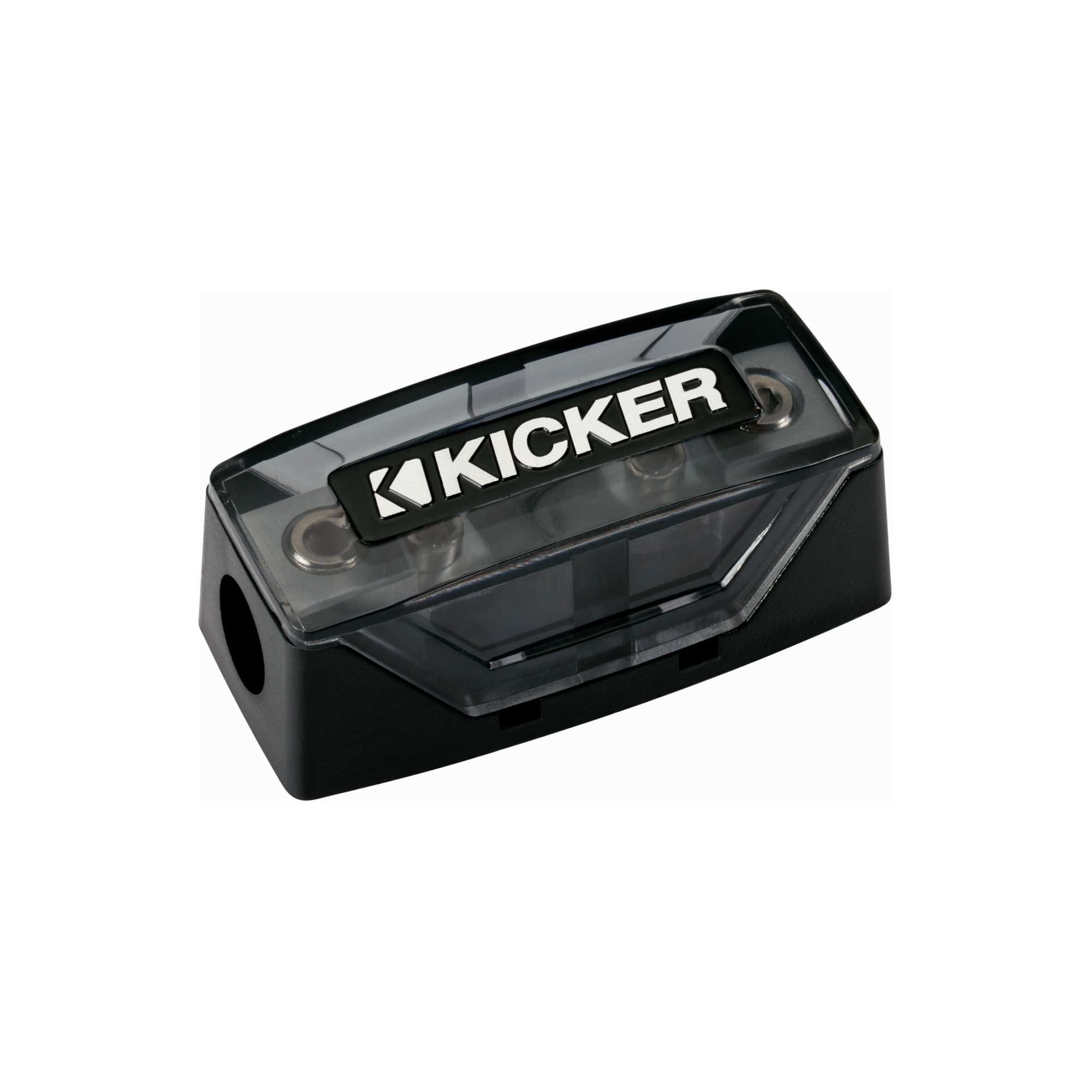 Kicker 60 Amp AFS Fuse and Fuse Holder Bundle - 46FHS & 46AFS60