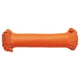 thumbnail image 2 of SGT KNOTS Solid Braid Nylon Utility Rope - Multipurpose Rope for Commercial Applications, Anchors, Crafts (1/8" x 100ft, Orange), 2 of 9
