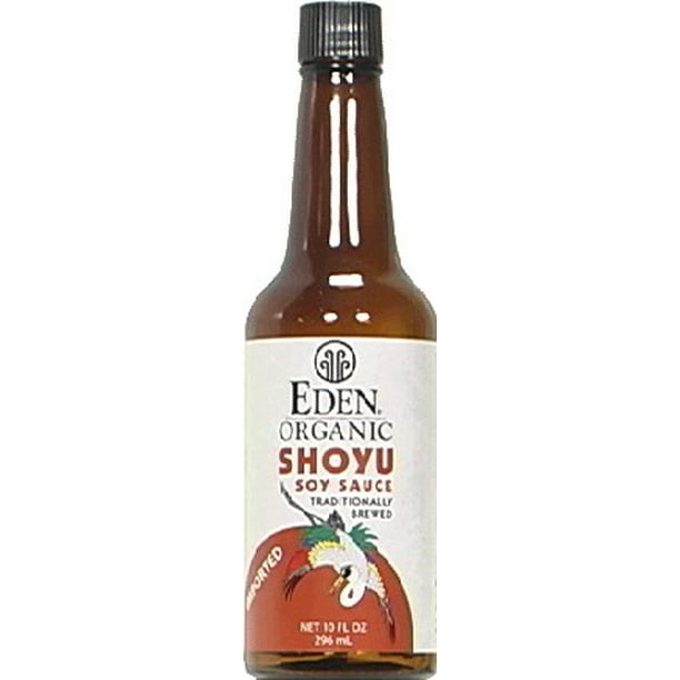 Eden Foods Organic Soy Sauce, 10 Oz
