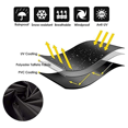 thumbnail image 5 of 2X Hanging Chair Cover - Hanging Protective Cover Waterproof Anti-Dust Oxford Fabric Rocking Chair Rain Cover, 5 of 5