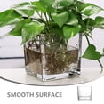 thumbnail image 2 of RENACLIPY Clear Glass Vase Transparent Decorative for Home and Office Use, 2 of 5