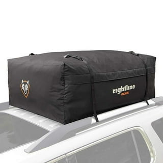Car top carrier 2025 without roof rack walmart