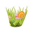 thumbnail image 4 of Canasta de Pascua Zulema de fieltro No tejido, 4 of 8