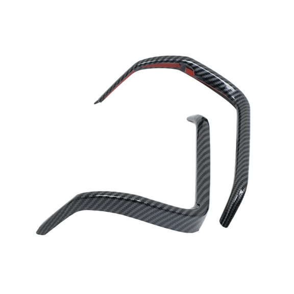 Center console side air vent trim for the 2024 Toyota Grand Highlander, air vent trim, car center console trim kit accessories