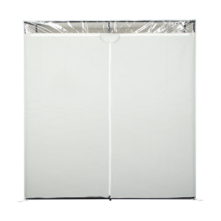 Mainstays Adult Single Steel Tier Zippered Extra Wide Clothes