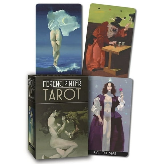 Ferenc Pinter Tarot, (Hardcover)