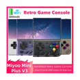 thumbnail image 4 of Consola de juegos portátil retro Yashi Miyoo Mini Plus Pantalla IPS de 3,5 pulgadas Color Morado, 4 of 5