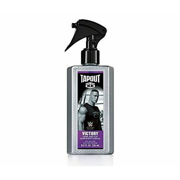 Tapout Body Spray Victory for Men, 8 fl oz