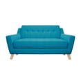 thumbnail image 2 of Love Seat Kessa Muebles Vedette, 2 of 5