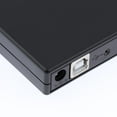thumbnail image 3 of Tachiuwa Graveur de Lecteur DVD CD Optique USB Externe Noir pour Ordinateur Portable de Bureau, 3 of 9