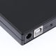 thumbnail image 3 of Unidad óptica del reproductor ROM del lector externo de hornil Negro Sunnimix Unidad de DVD externa USB, 3 of 8