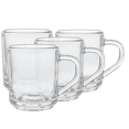 thumbnail image 2 of Juego de 6 Tazas de Vidrio para Café Cristar Milano 227 ml, 2 of 2