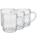 thumbnail image 2 of Juego de 6 Tazas de Vidrio para Café Cristar Milano 227 ml, 2 of 2