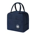 thumbnail image 2 of Bolsa de almuerzo con aislamiento portátil, caja , bolsa más fresca Azul Gloria Bolsa de almuerzo, 2 of 9