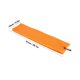 thumbnail image 5 of 2024Toalla de golf de microfibra con patrón de gofres, toallas de absorción de sudor para Fitness con mosquetón para deportes de ejercicio, color naranja, 5 of 5