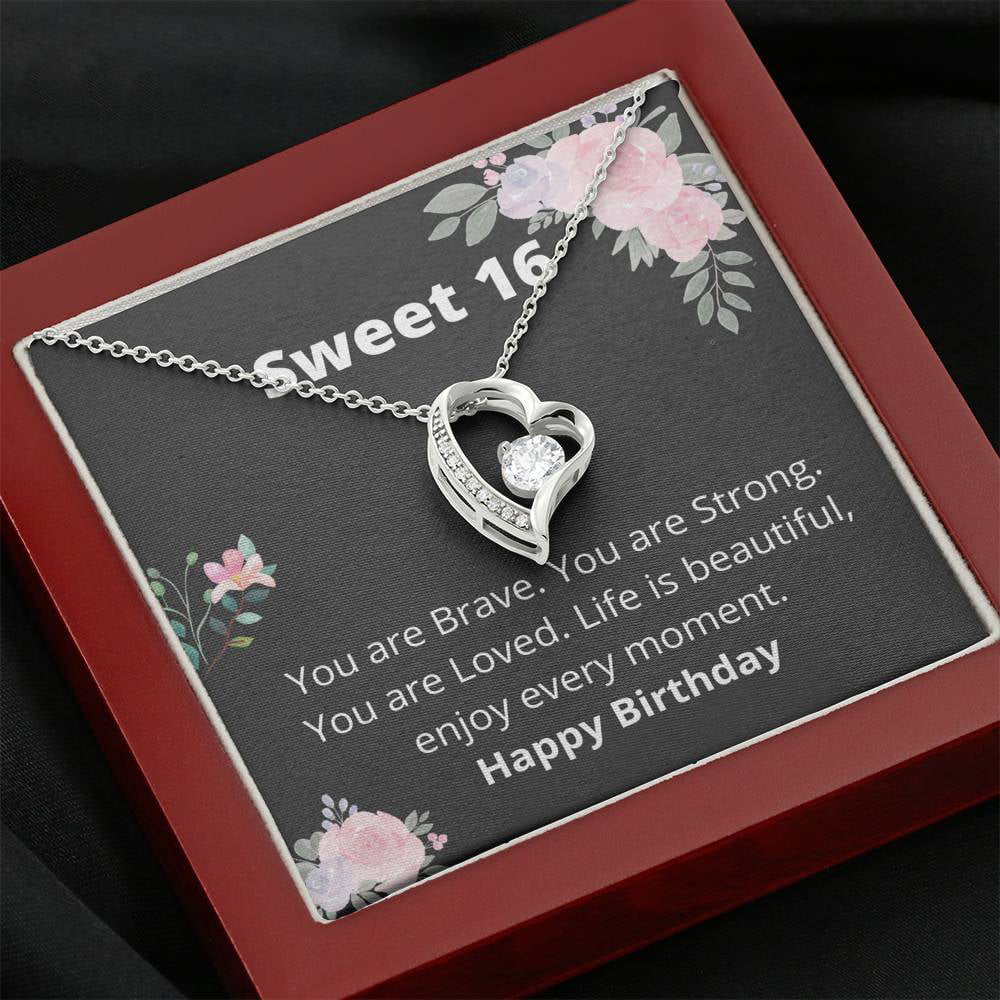 Sweet Sixteen Pearl Necklace - The Pearl Girls - Sixteen Pearls - Birthday