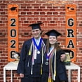 thumbnail image 3 of WEIH Graduation Decorations Class of 2026 Orange Graduation Porch Sign, Large 70" x 13" Congrats Grad Banner for Front Door Home Yard Party Decor, Pre-assembled Outdoor Graduation Party Supplies, 3 of 12